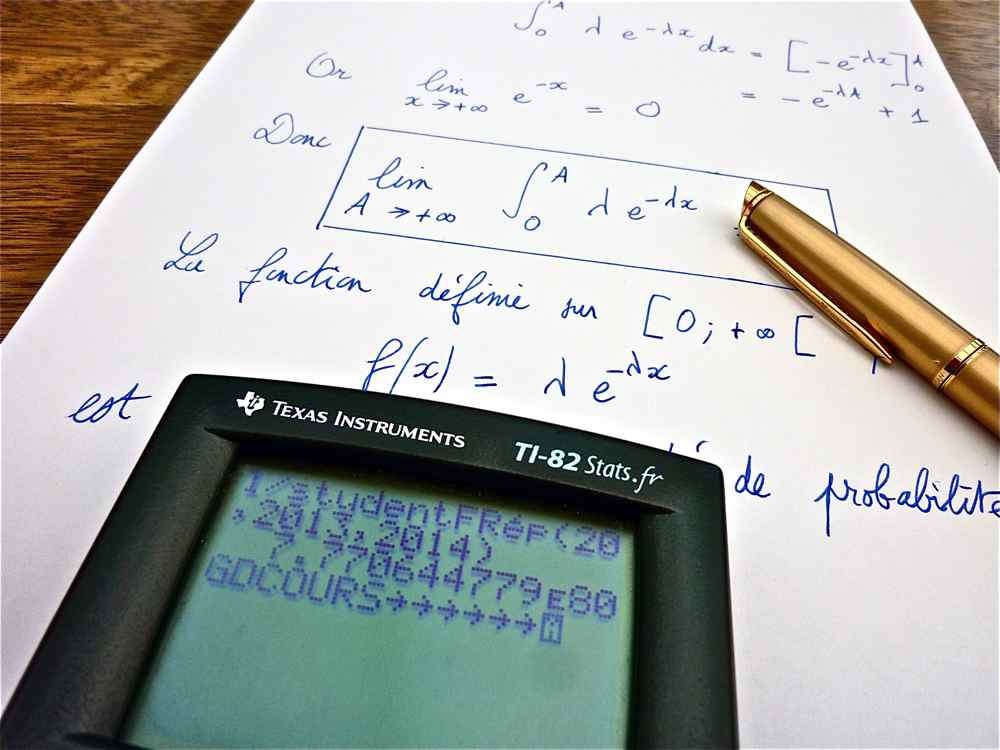 cours de maths