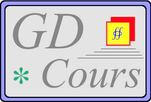 logo GDcours